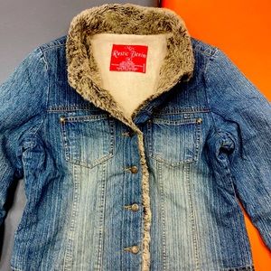 Akira rustic denim women’s jacket